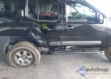 2013 Nissan Xterra Pro-4X from USA, damaged, VIN 5N1AN0NW5DN825393